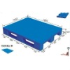 Flat-sided plastic tray (plastic pallet) 1200*1000*150 (mm)