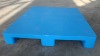 Flat surface single face 9 legs europallet plastic pallet (DD-1210PDJ)