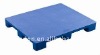 Flat surface single face 9 legs europallet plastic pallet (DD-1210PDJ)