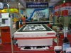 Flated bed cutter with i -cut software and system