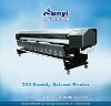 Flex Banner Plotter, 1440dpi, 3.3 m, with 8/12/16 Xaar Heads