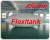 Flexi tank for bulk liquid transportation in 20 feet container