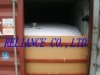 Flexitank for bulk liquid in 20ft container