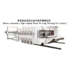 Flexo printing and slotter machine