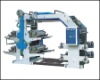 Flexographic printing machine