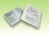 Flocking PS blister clamshell tray (A-420)