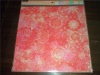 Flower Patterned Glitter Paper Pack