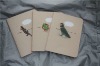 Flower notebooks for school ( the set for 4 pcs)