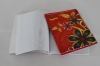 Flower notepad