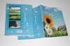 Flower notepad