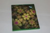 Flower notepad