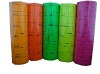 Fluorescence Roll price label