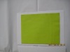 Fluorescent green paper