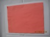 Fluorescent pink paper