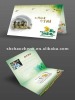 Folable new year greeting card