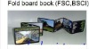 Fold board book (FSC,BSCI)