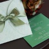 Foldable nice wedding invitation card