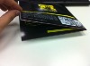 Folded leaflets for advertising and promotion