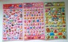 Food & Animal Sponge Sticker