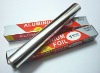 Food Packing Aluminum Foil Household Roll 30mm width with Metal Cutter