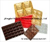 Food blister, chocolate tray, food blister packaging