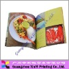 Food cook books printing