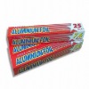 Food package aluminium foil