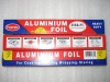 Food wrap aluminium foil