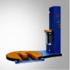 Forklift Type Pallet Wrapper,Turntable Pre-Stretch Pallet Wrapping Machine