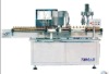 Four Pumps inline Filling and chuck Capping Machine