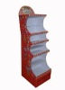 Four Shelf POS Cardboard Display Stand for Drug