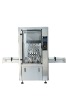 Four nozzles drink filling machine