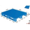 Four way Flat-sided plastic tray (plastic pallet) 1200*1000*165 (mm)