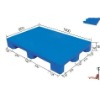 Four way Flat-sided plastic tray (plastic pallet) 1200*1000*175 (mm)