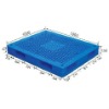 Four way Grid-double-sided plastic tray (plastic pallet) 1200*1000*150 (mm)