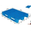 Four way Grid-sided plastic tray (plastic pallet) 9 leg1200*1000*150 (mm)