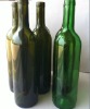 France Bordeaux shape glass bottle for wine