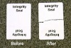 Frangible Labels