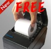 Free 57*50 ATM thermal paper  roll