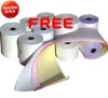 Free 80*80 cash register paper roll