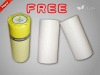 Free 80*80 paper roll