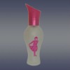 Frost perfume bottle cosmetic packing