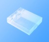 Frost plastic PP box for towel packaging