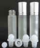 Frost roll on perfume glass bottle 10ml