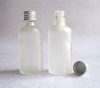 Frosted 50ML Glass Bottles