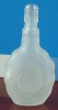 Frosted Glass Perfume Bottle for Cosmetics