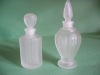 Frosted Perfume Glass Bottle