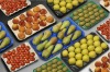 Fruit Packaging Tray,39*59cm,for Apple,Pear,peach,Tomato,Kiwi,Lemon