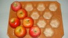 Fruit Plate 39*59cm black blue red for apple,tomato,pomegranate