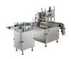 Fruit juice automatic linear filler system